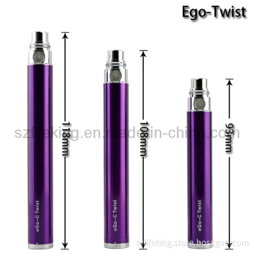 Wholesale Twisting Battery Variable EGO Twist EGO Twist Kit